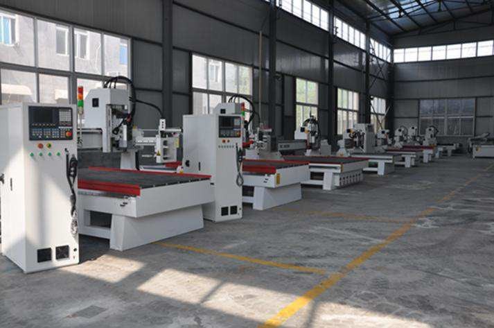 Large Format Wood CNC Router with Atc 2040