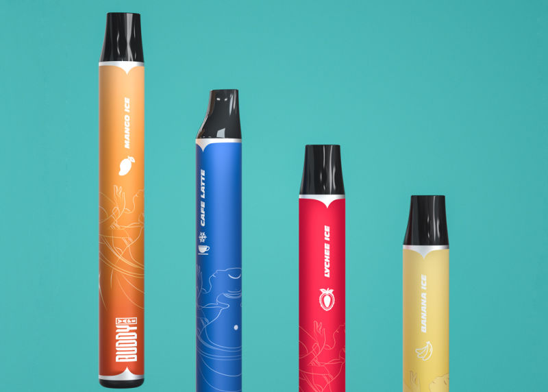 Wholesale Custom Printed 450mAh E Cigarette Bulkbuy 2.6ml Disposable Vape Pen for OEM
