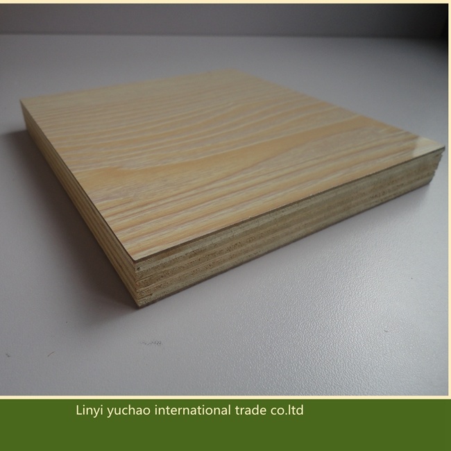 18mm Embossed White Color Melamine Plywood for Furniture