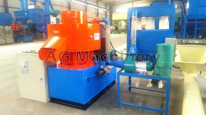 Automatic Biomass Wood Pellet Molding Machine Made in China