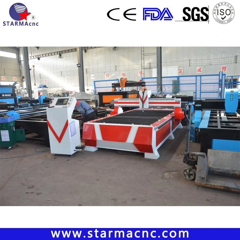 China Economic Plasma 1325 1530 Metal Plasma Cutter CNC Plasma Cutting Machine