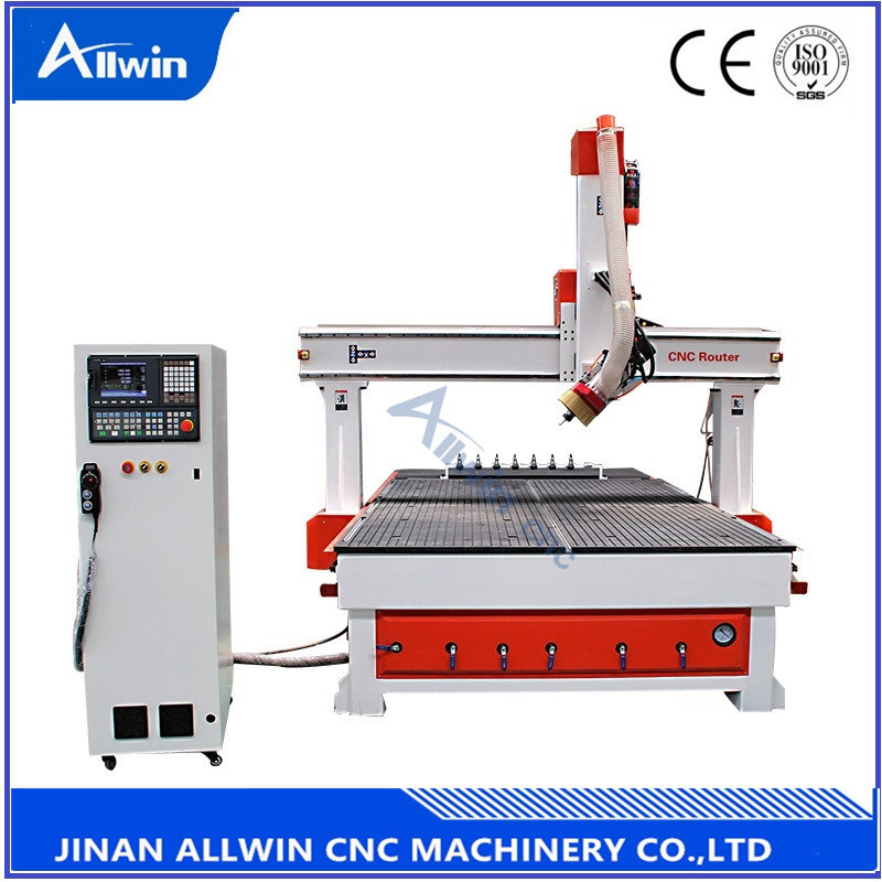 Auto Tool Change Atc Wood CNC Router 1325 for Sale/3D CNC Woodworking Machinery