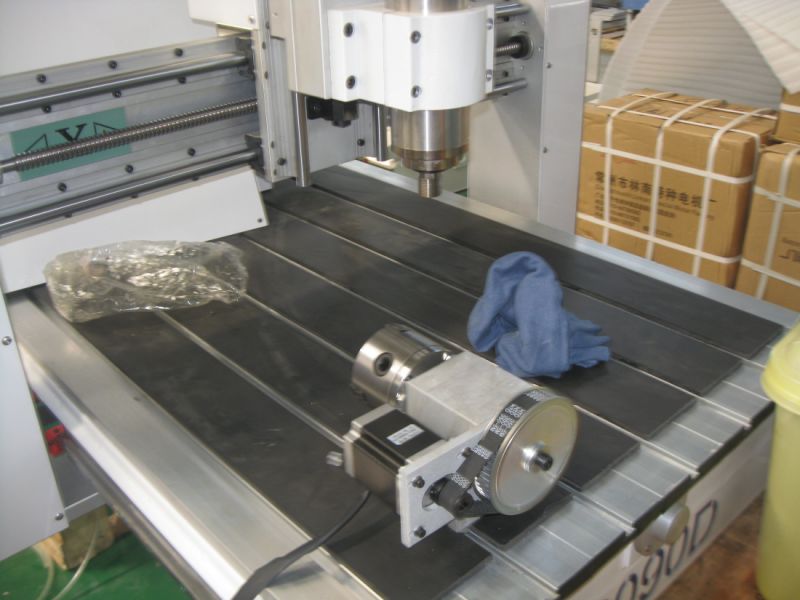 Small 3D Wooden CNC Router Machine for Guitar Making 6012