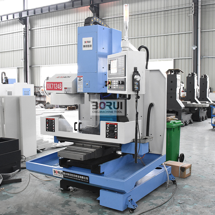 Xk7124 CNC Milling Machine for 5 Axis Low Cost CNC Milling Machine Price