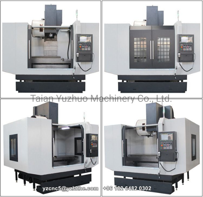 CNC Milling Bt40 3 Axis CNC Milling Machine for Sale