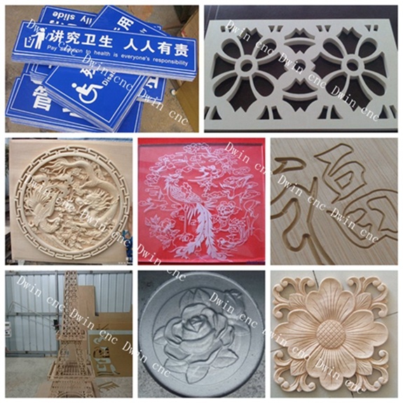 Desktop CNC Carving Router Machine Price for MDF Acrylic Wood