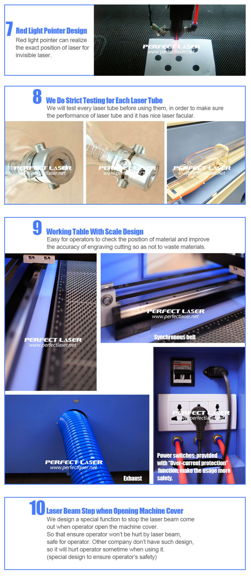 50W/60W Acrylic /Paper / Wood / Fabric CO2 Laser Cutter and Engraver