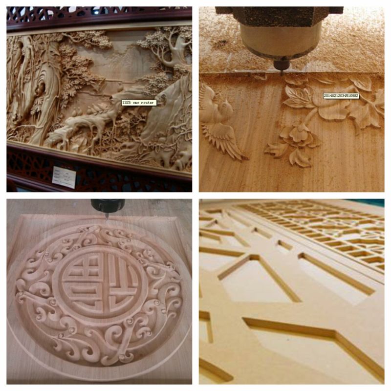 Combination CNC Router Woodworking Carving Machines