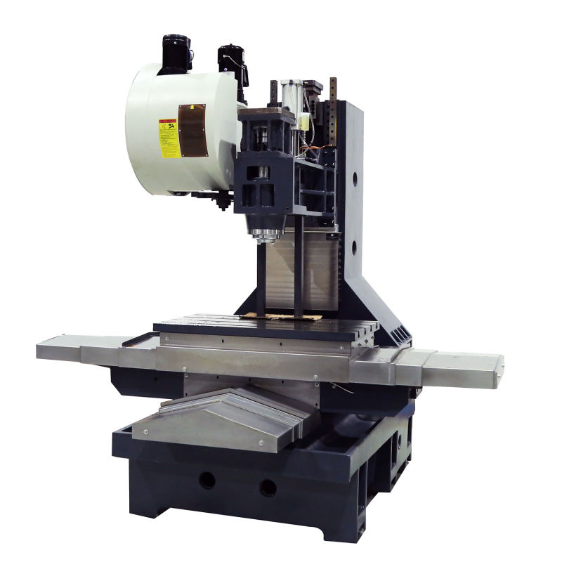 Vertical Low Cost 4 Axis CNC Milling Machine Vmc850 4 Axis CNC Machining Center
