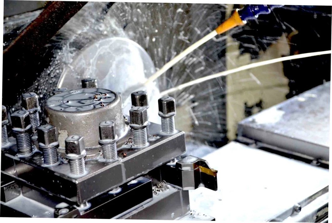 Customized Parts CNC Machine Ceter Drilling Etching Chemical Machining Laser Machining Milling Turning
