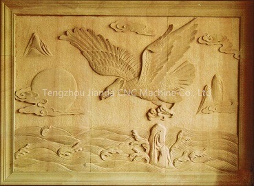 CNC Wood Engraving CNC Machine Made-in-China CNC Router