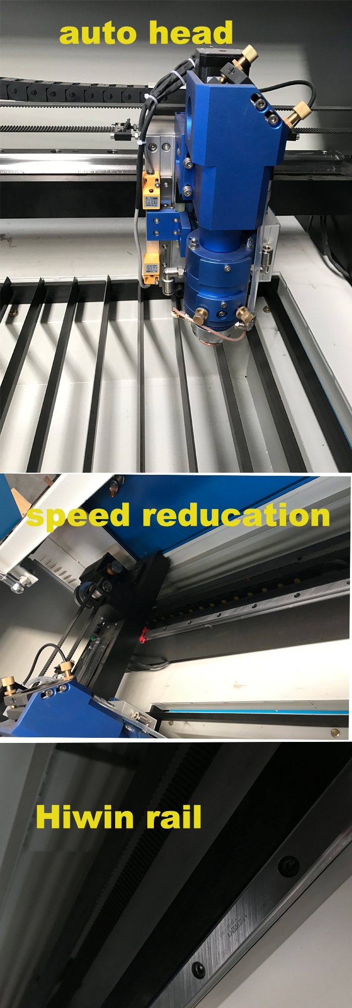 1.2mm CO2 Carbon Steel Stainless Steel Laser Cutter