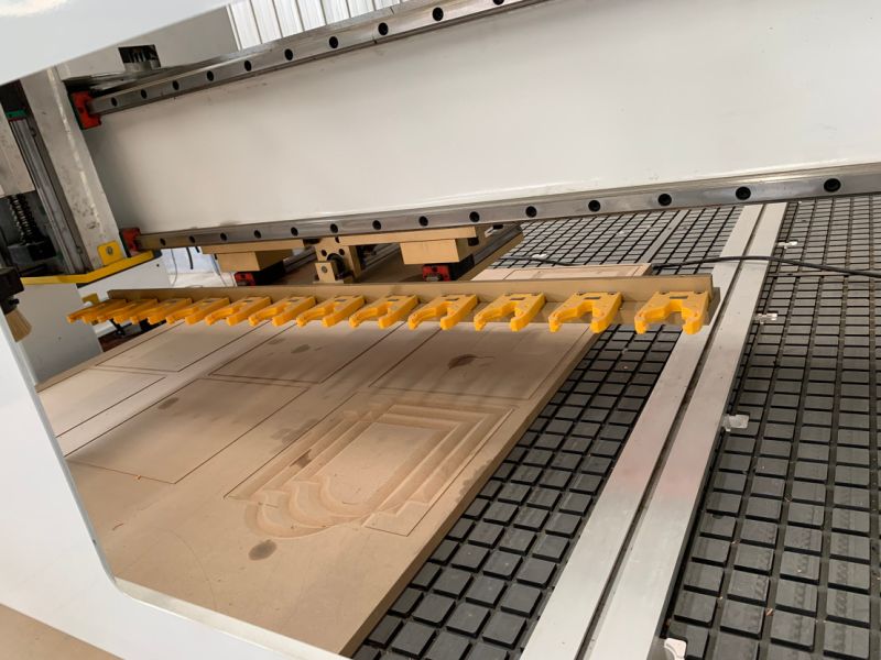 Linear Atc Wood CNC Router for Furniture Cabinet Kitchen Work