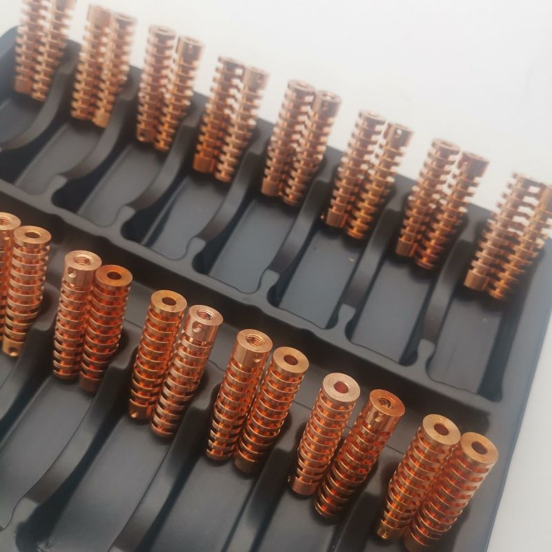 CNC Turning Milling Machining Brass Optical Fiber Connector