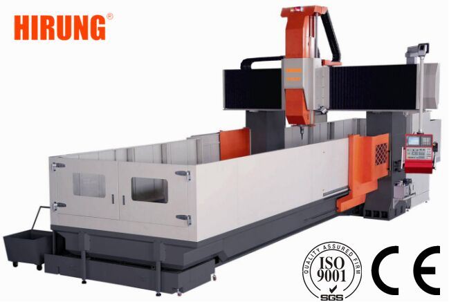 Vertical CNC Big Gantry Milling Machine, CNC Double-Column Machining Center, CNC Gantry Machine (SP Series)