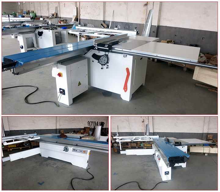 New Precision Sliding Table Saw for Wood Timber Cutting
