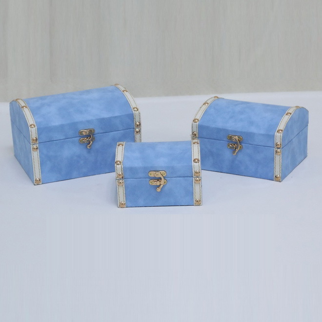Custom Size Unfinished Small Wooden Boxes Wholesale