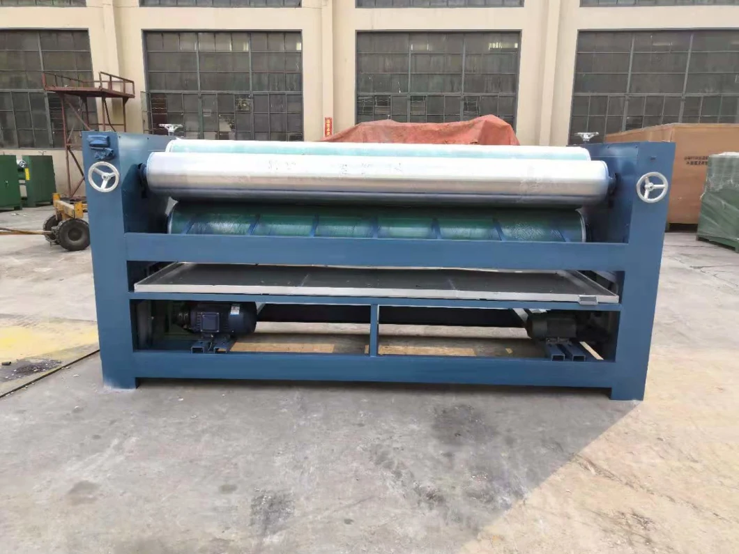 MDF Glue Spreader Machine for MDF Coating Woodworking Machine Best Sale in China 2019
