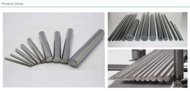 Tungsten Carbide Round Rod/Bar for Machinery Making