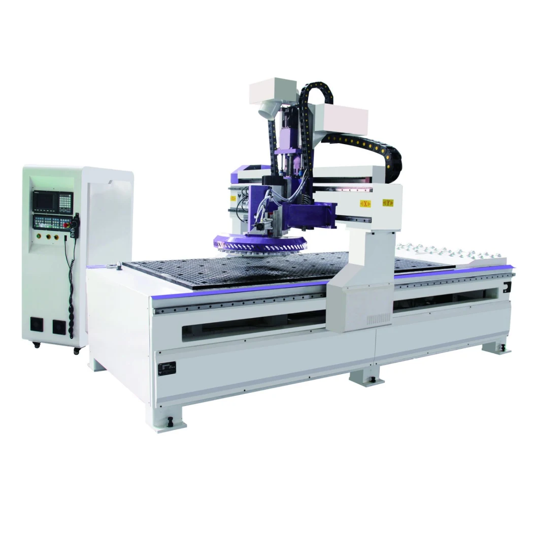 High Precision Automatic Tool Change 1325 Atc Woodworking CNC Router Machine Processing Center for Woodworking