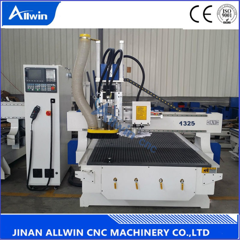 1325 Two Heads CNC Router Machine Woodworking Machinery