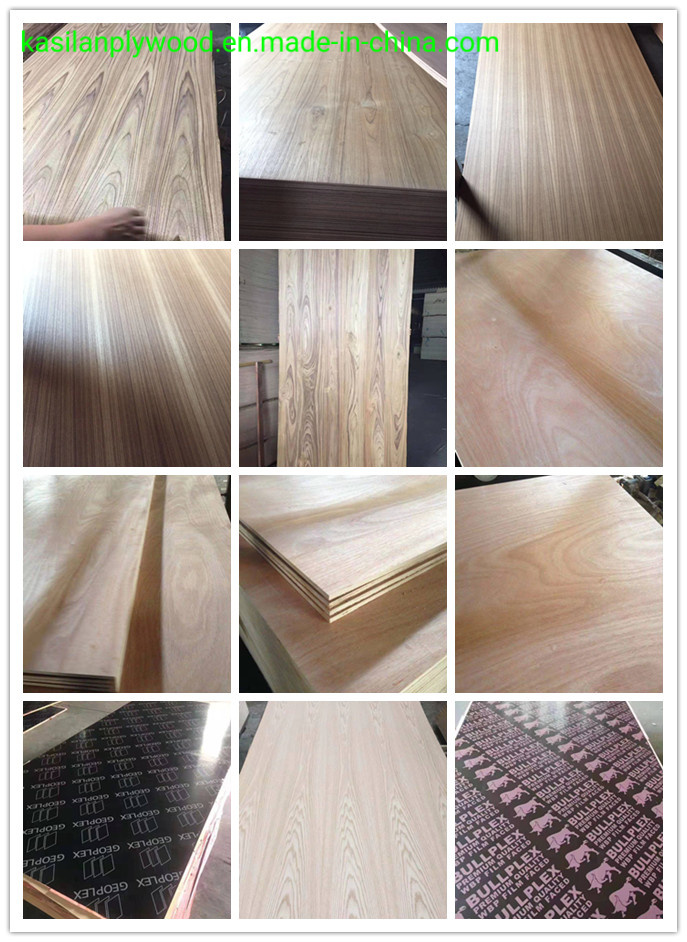 Woods Veneer Pine Plywood Timber for Furniture