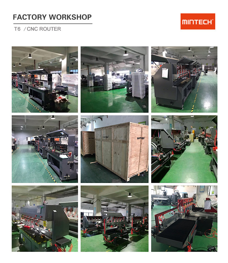 Atc Woodworking Machinery CNC Router Machine (T6)