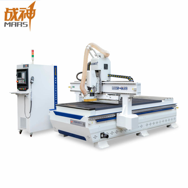 Mars S100-D Automatic Tool Change CNC Router Machine with Double Working Table