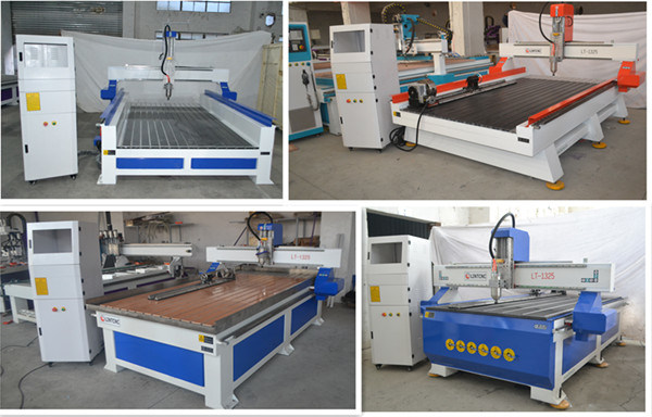Wood CNC Router Cutting Engraving Machine 4axis 1325/1530/2030 CNC Machine Router in India Price