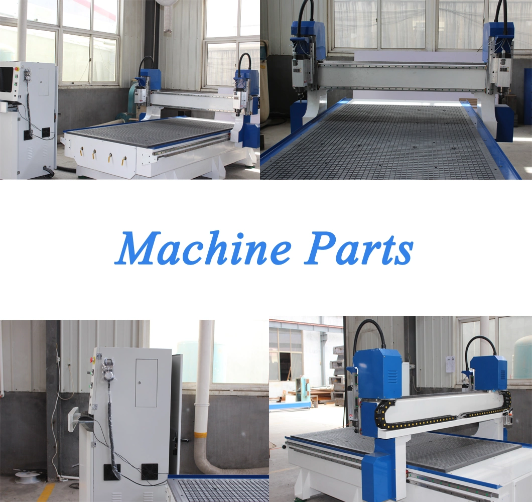 Italy Two Spindles CNC Router 2040 Woodworking CNC Router Machine 1325 Price
