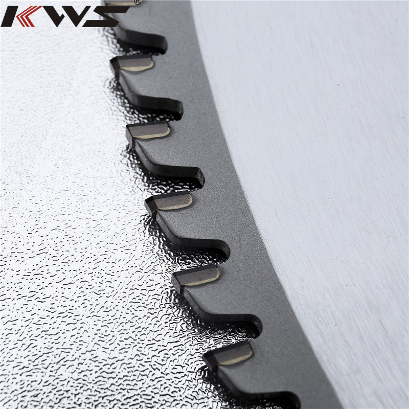 Kws PCD Aluminum Saw Blade for Woodworking on CNC