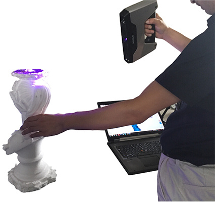 3D Sculpture Carving /3D Scanner for 3D Printer and CNC Engraving Machine