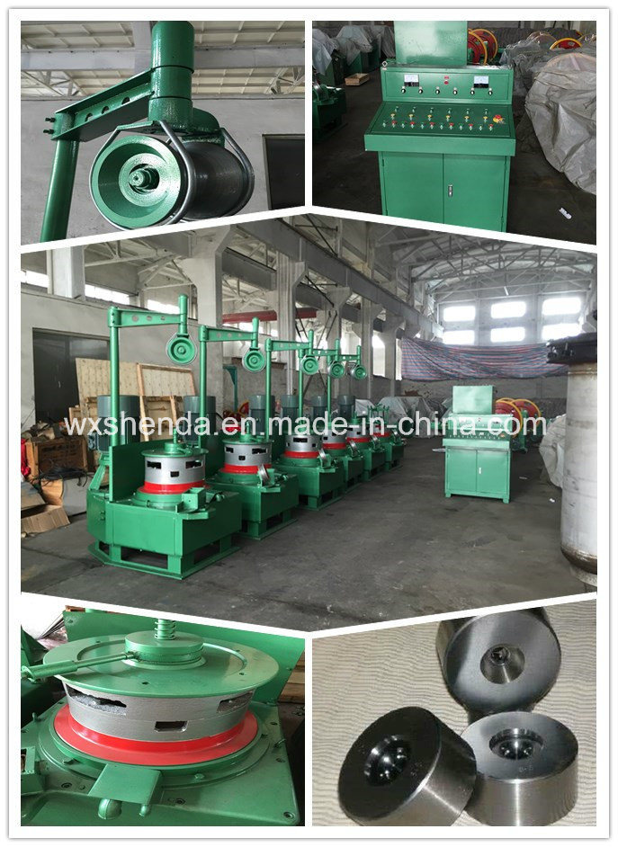 Pully Wire Drawing Machine, Steel Wire Drawing Machine for Nail Making