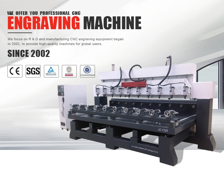 Best Price 1325 Multi Head CNC Router Woodworking CNC Router