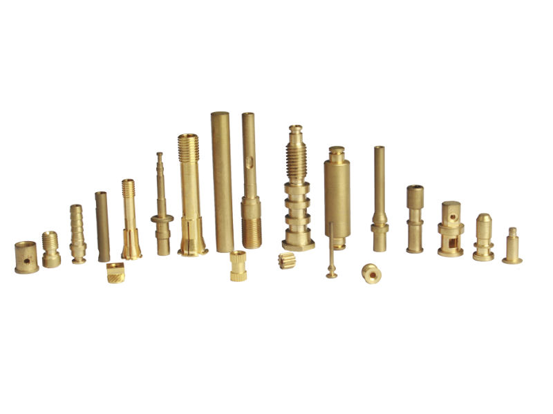 Custom Copper Brass CNC Milling Machining Parts