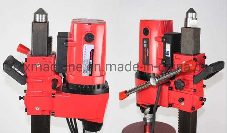 Vertical High Power Diamond Water Drilling Machine Drilling Machine Professional Bench Drilling Wall Drilling Equipment 3900W