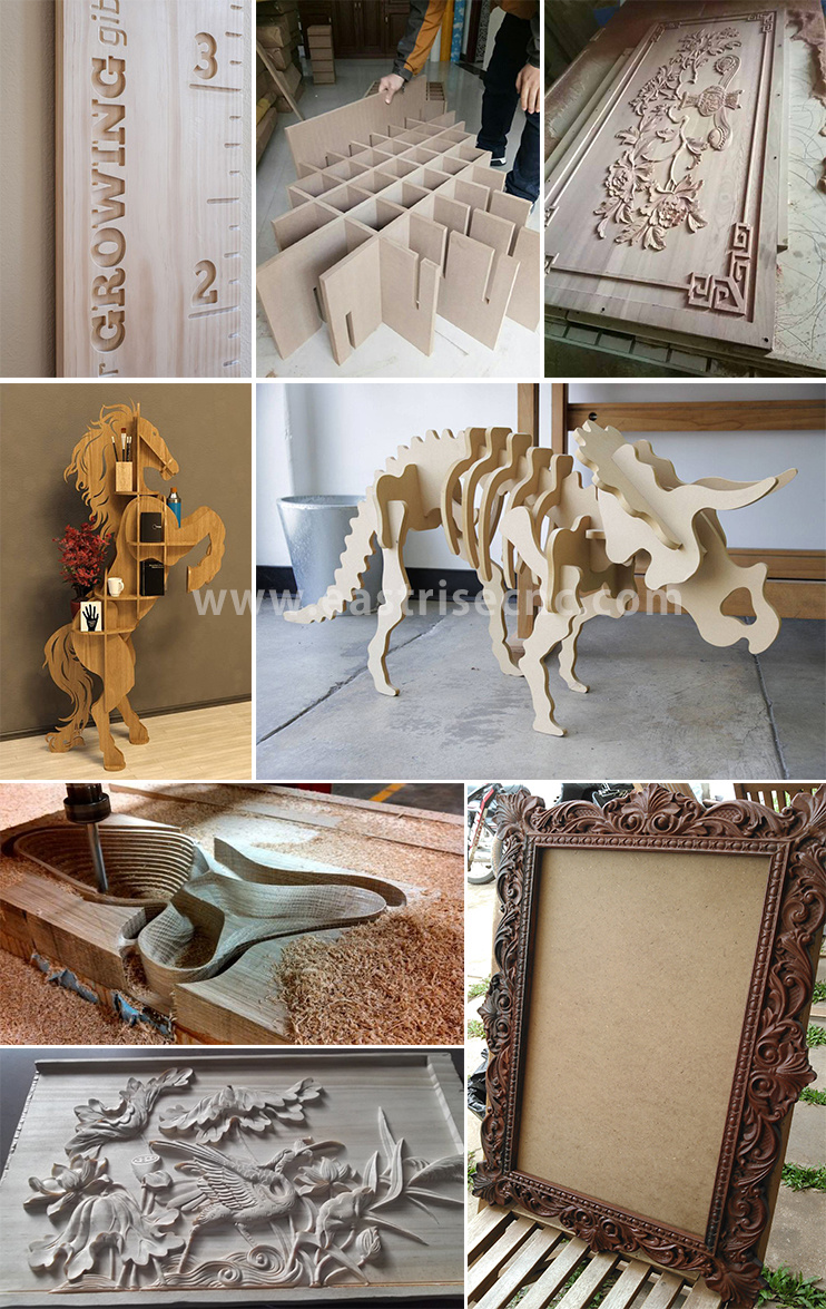 5X10 FT Automatic 3D CNC Wood Carving Machine