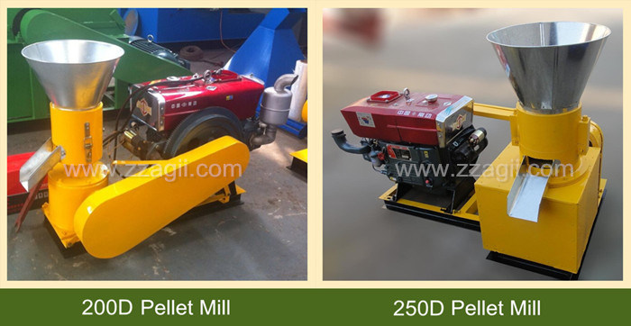 New Arrival Wood Pellet Making Machine Price Diesel Small Wood Pellet Mill
