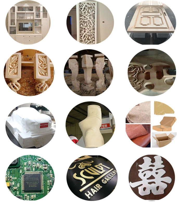 MDF Door Making Machine, Router CNC Plastic Wood Machinery for Guitar