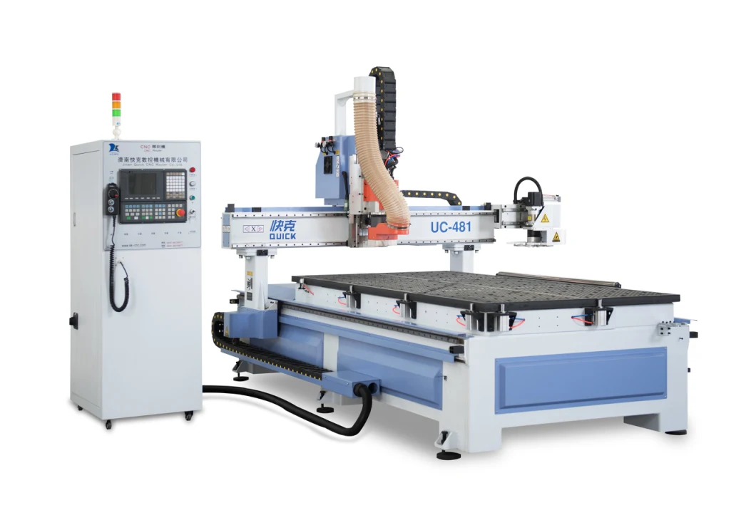 3D MDF Plywood Acrylic Cutting Machinery Woodworking CNC Router Atc for Wooden Door Furnitures Cabinets