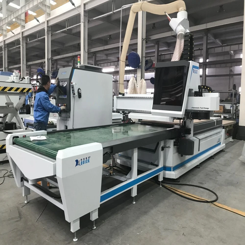 Hsd Spindle CNC Router Nesting Auto Loading for Door Making