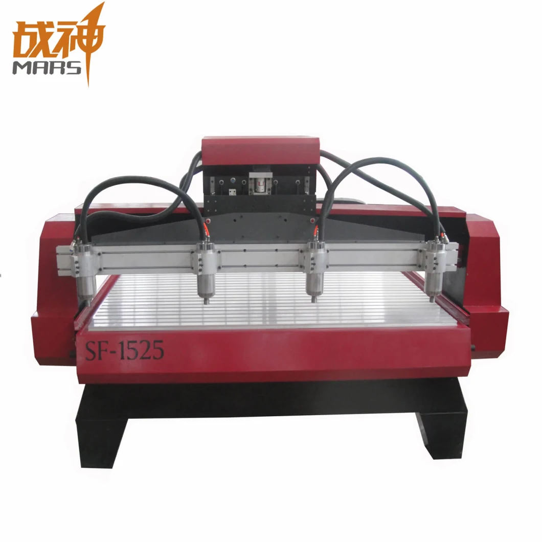 Panel Wood Cutting CNC Router Machine/Multi-Spindle CNC Engraving Machine