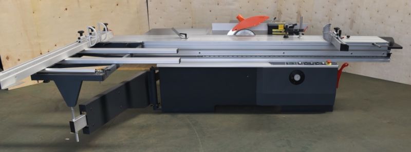 Wood Cutting Machine Precision Panel Saw with Heavy Sliding Table