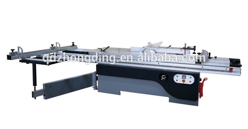 Wood Cutting Machine Precision Heavy Sliding Table Saw