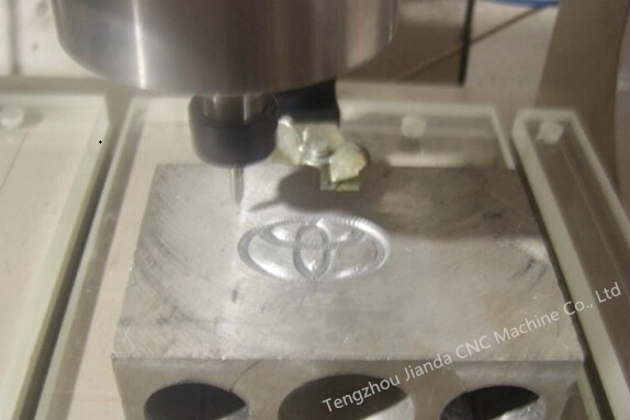 CNC Router for Metal Mould CNC Die Coins Mould Engraver