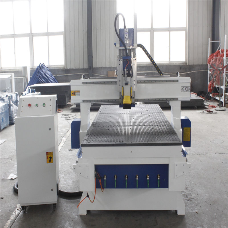 Jinan 3D Engraving Machine CNC Wood Router with Ce Certification