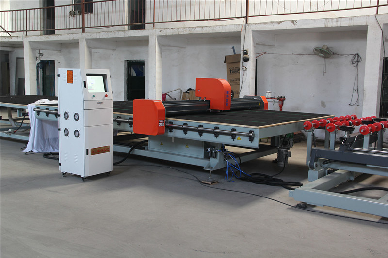 CNC Glass Cutting Line for Float Glass Horizontal CNC Automatic Glass Cutting Table/Machine/Production Line