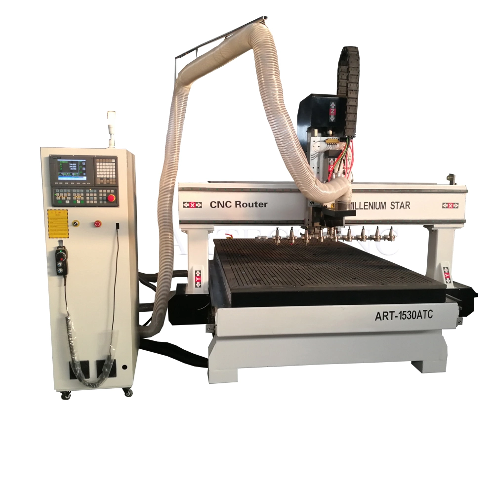 1530 CNC Woodworking Machine Price, Wood CNC Router 3D for Door Making