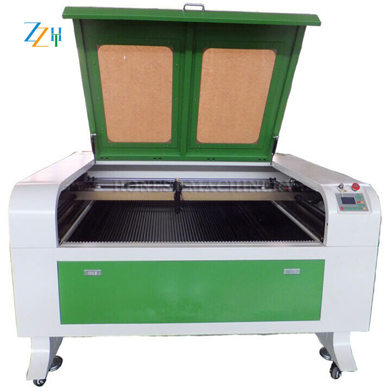 High Speed Automatic Laser Cutting and Engraving Machine