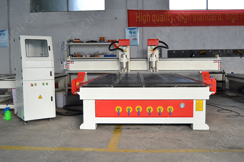 Ace2040 2030 Wood CNC Router Big Size 3D Carving CNC Router Double Heads CNC Router for Woodworking